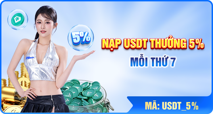 nạp usdt mỗi tuần
